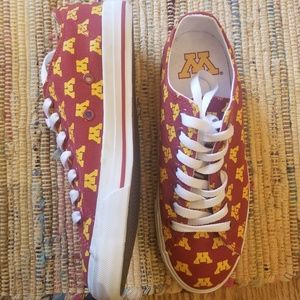 MN Gopher sneakers